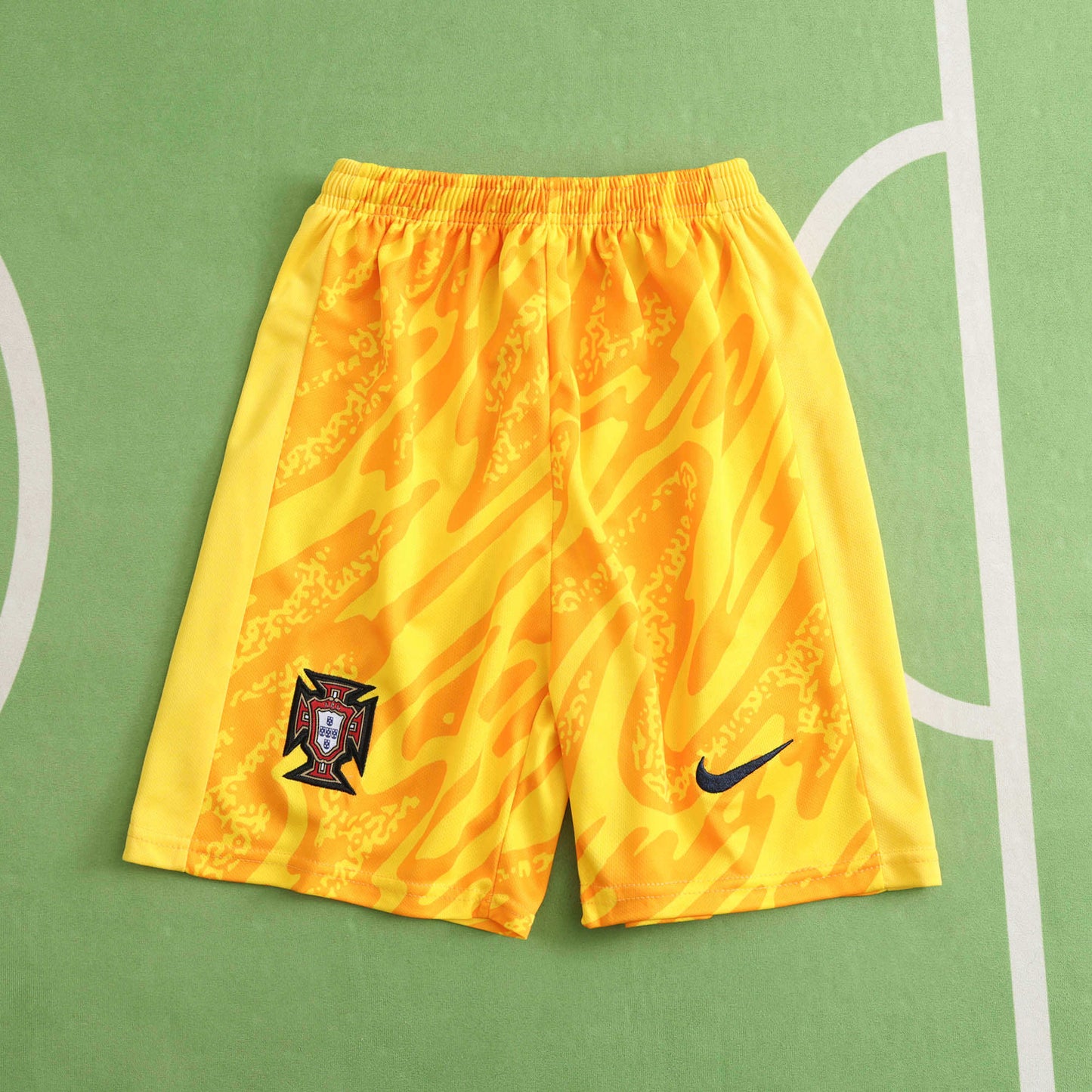 2024 UEFA Portugal Goalkeeper Kids Kit