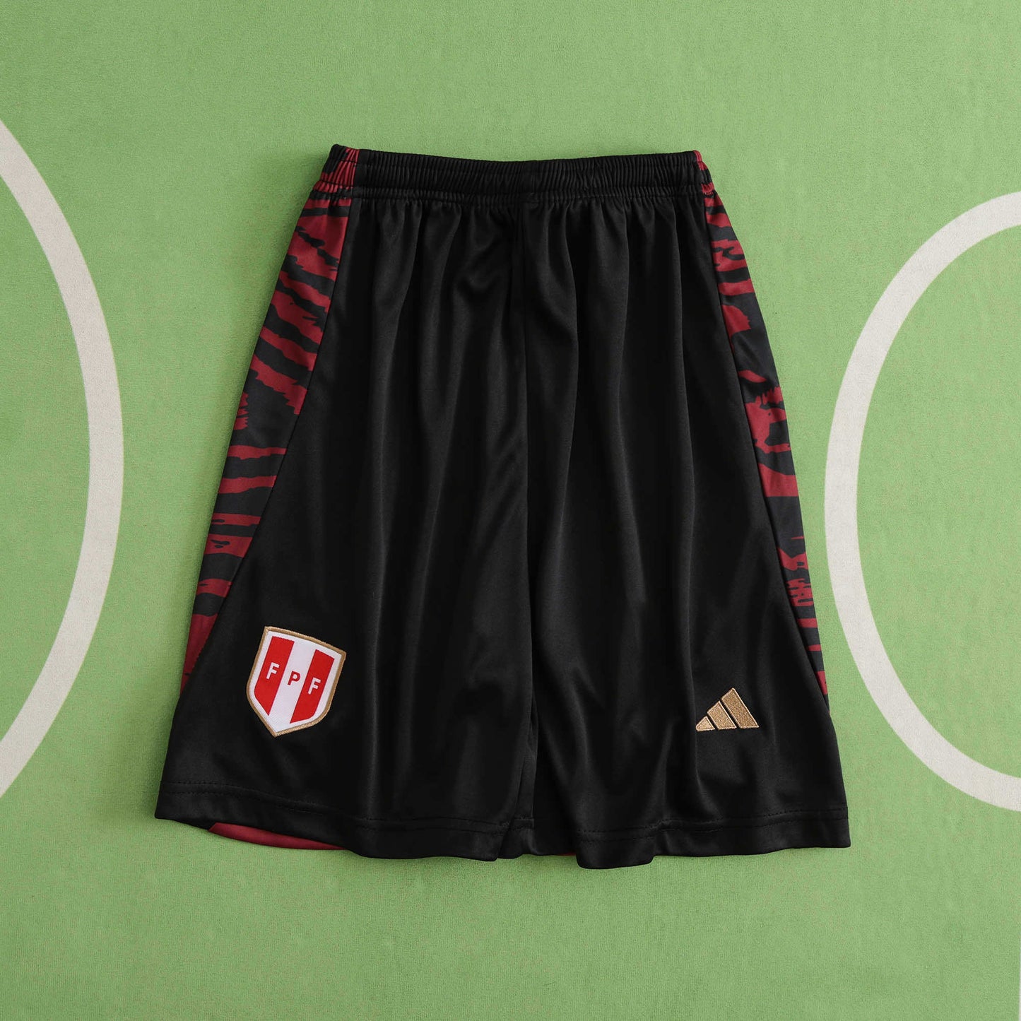 2024 UEFA Peru Away Kids Kit