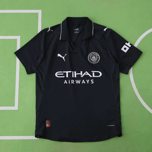 2025/26 Manchester City F.C Away Player Kit