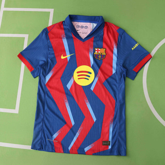 2025/26 FC Barcelona Fourth Player Kit