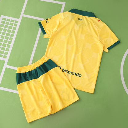 2025/26 A.C. Milan Third Kids Kit