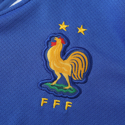 2024 UEFA France Home Kids Kit