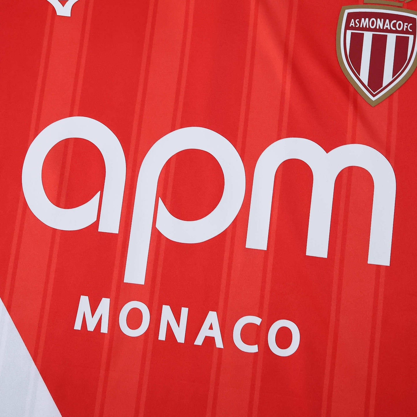 2025/26 AS Monaco FC Home Player Kit