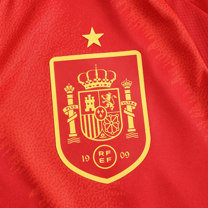 2024 UEFA Spain Home Player Kit
