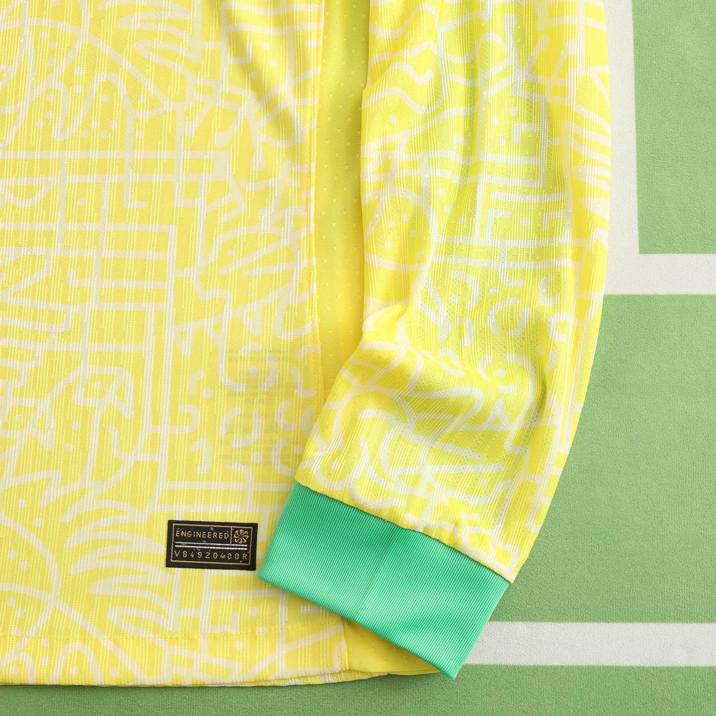 2024 Brazil Home Kit - Long Sleeved