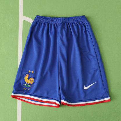 2024 UEFA France Away Kids Kit