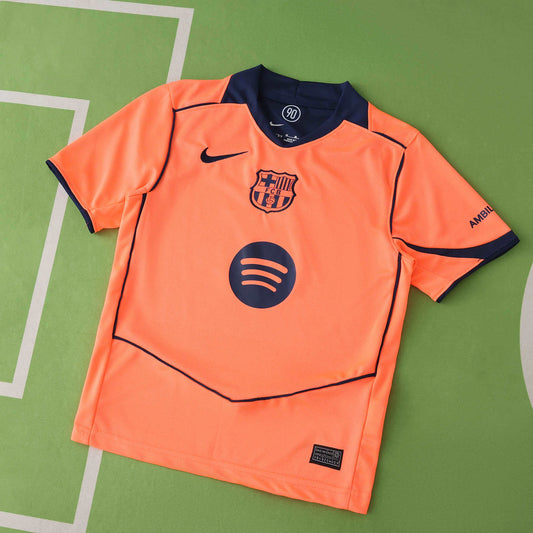 2025/26 FC Barcelona Third Kids Kit