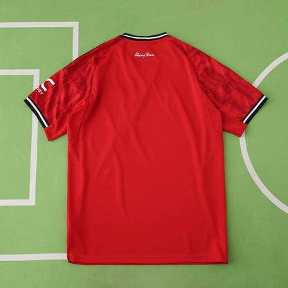 2025/26 Manchester United F.C Home Kit