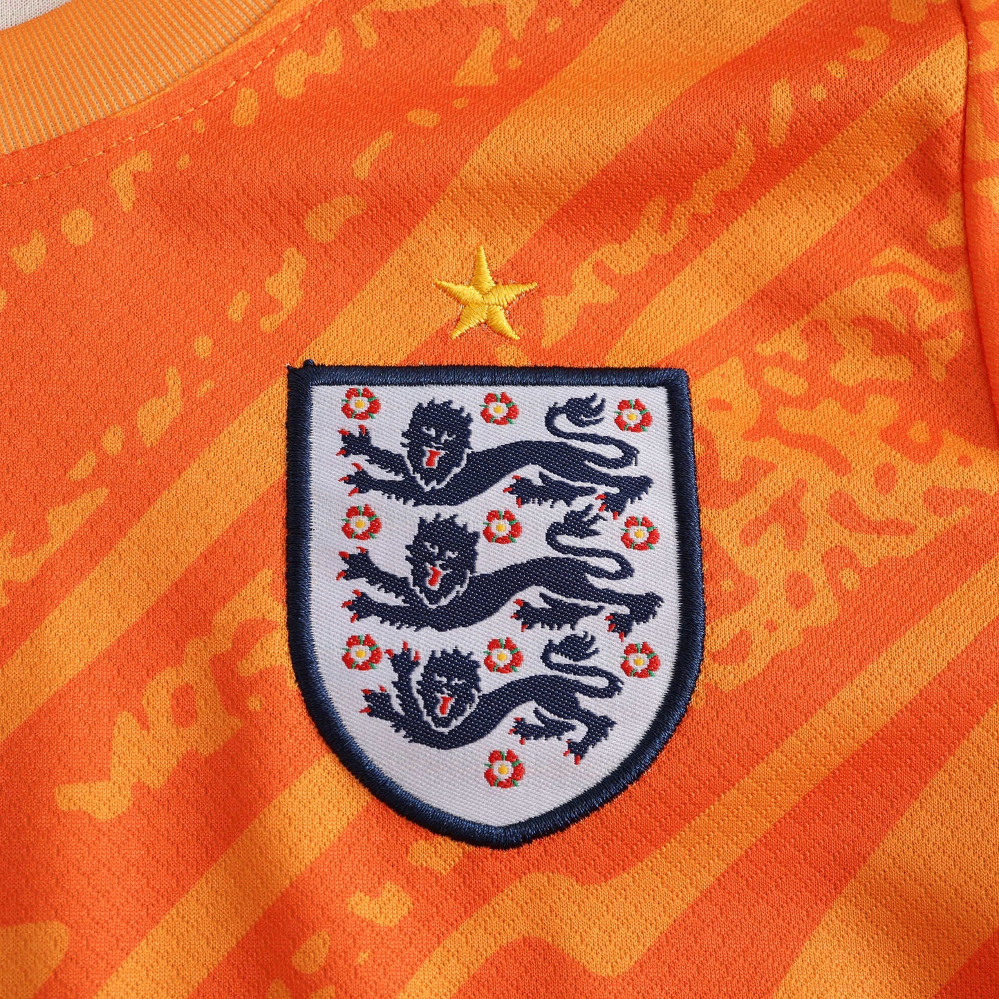2024 UEFA England Goalkeeper Kids Kit