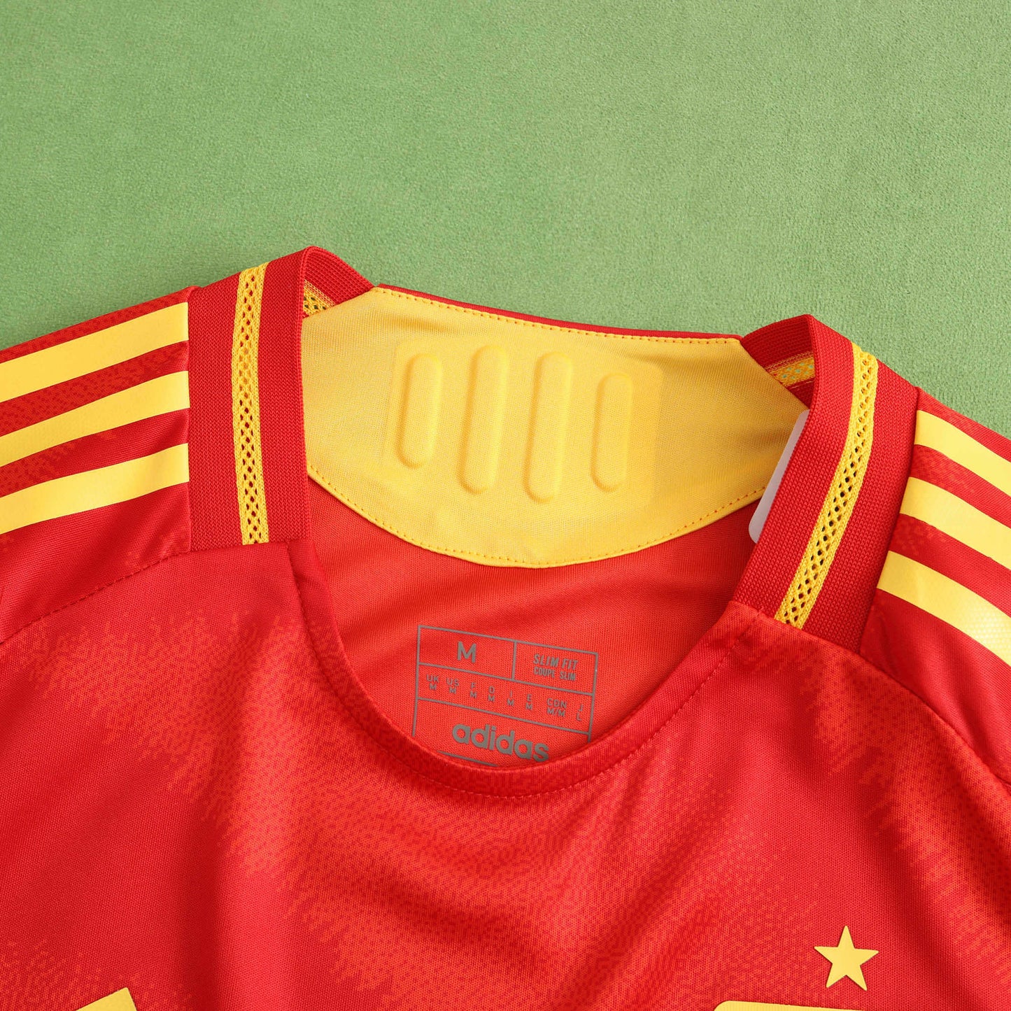 2024 UEFA Spain Home Player Kit