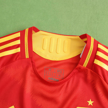 2024 UEFA Spain Home Player Kit