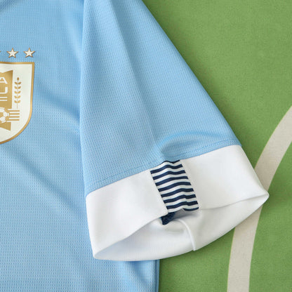 2024 UEFA Uruguay White commemorative Kit