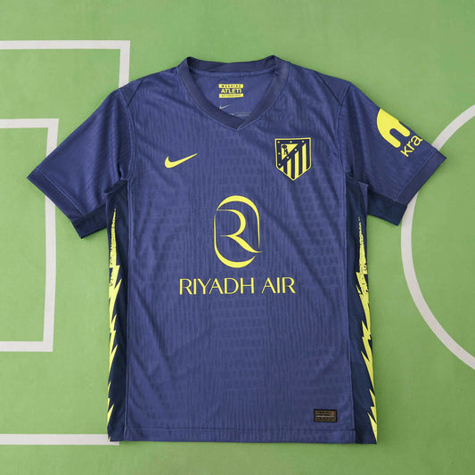 2025/26 Club Atlético de Madrid Away Player Kit