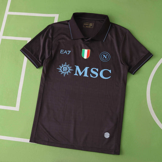 2025/26 S.S.C. Napoli Third Player Kit