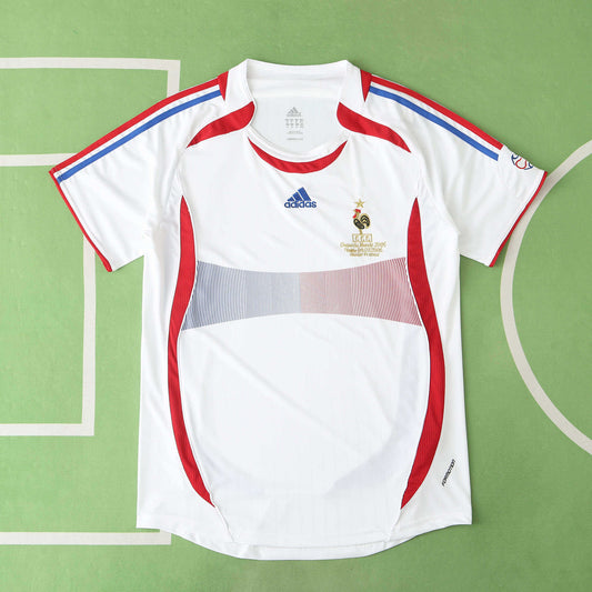 2006 France 'World Cup Final' Retro Kit