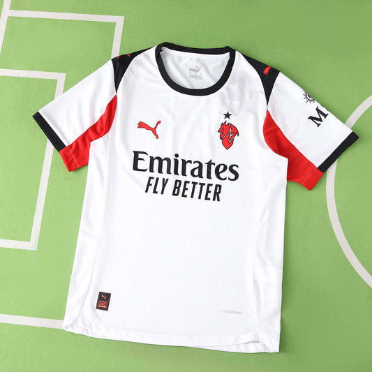2025/26 A.C. Milan Away Player Kit