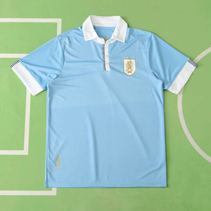 2024 UEFA Uruguay White commemorative Kit