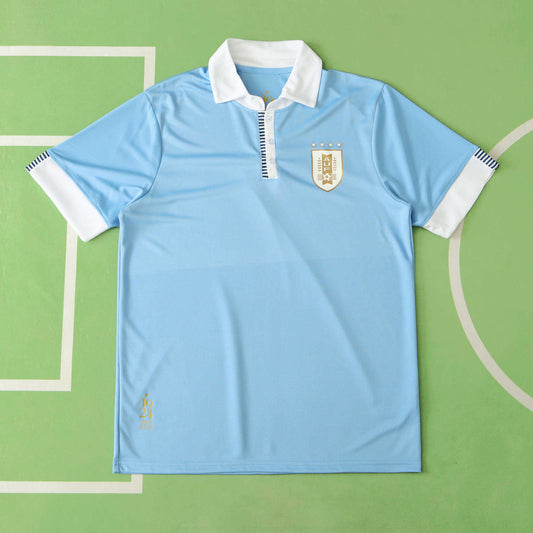 2024 UEFA Uruguay White commemorative Kit
