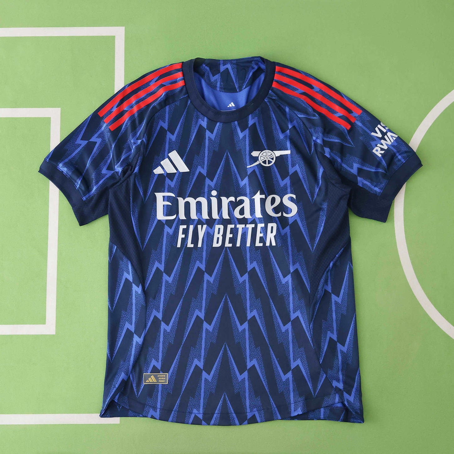 2025/26 Arsenal Away Player Kit