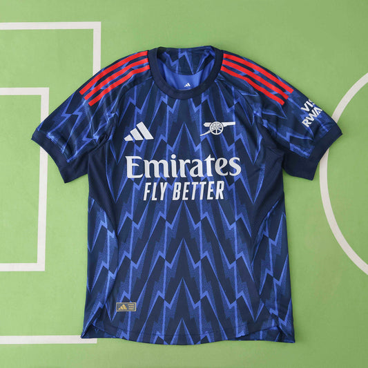 2025/26 Arsenal Away Player Kit