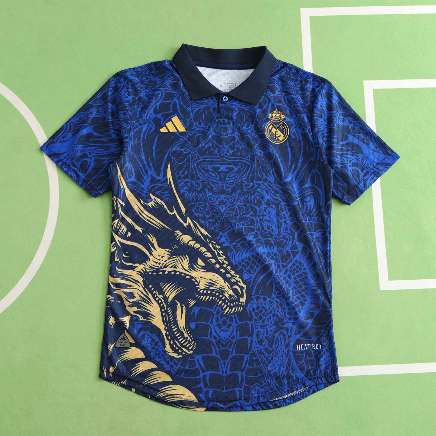 2024/25 Real Madrid CF 'The year of the Loong' Blue Player Edition