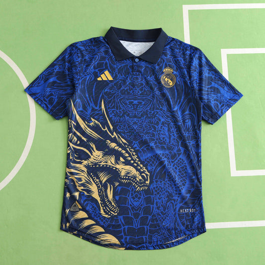 2024/25 Real Madrid CF 'The year of the Loong' Blue Player Edition