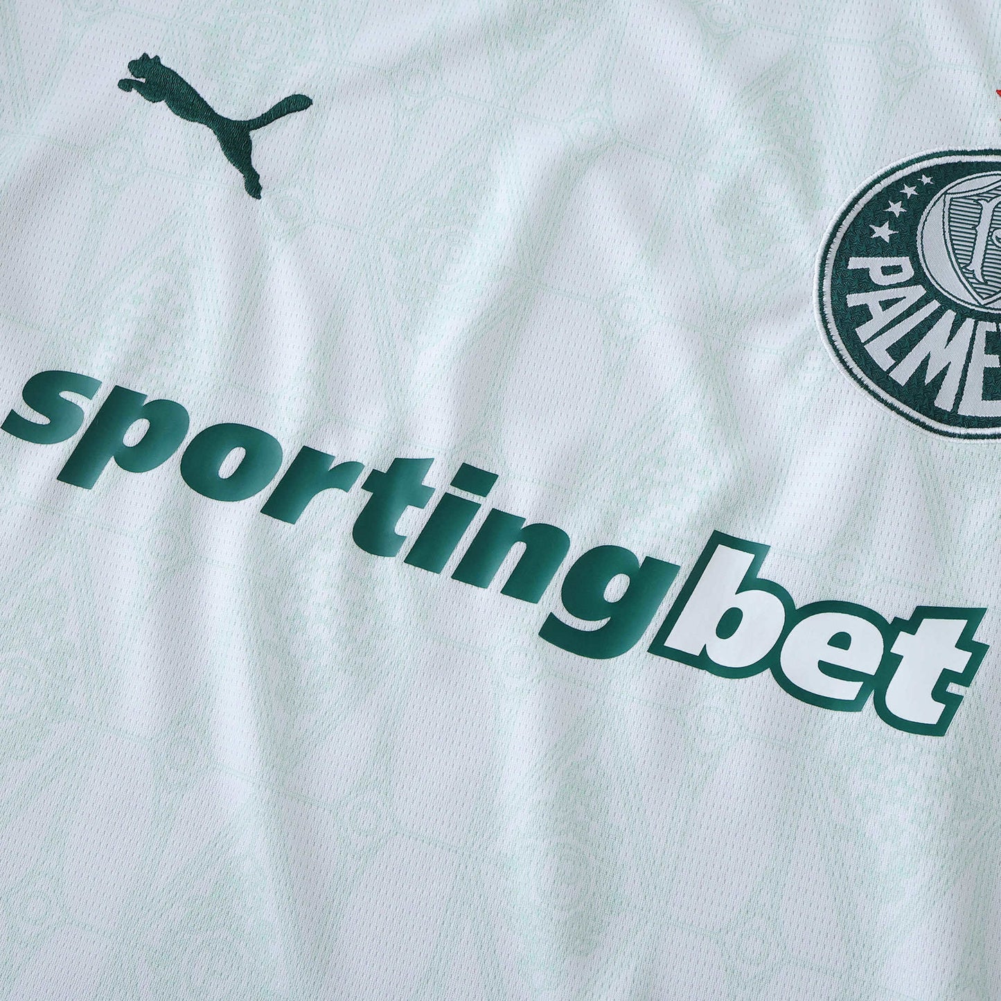 2025/26 Palmeiras Away Home Kit