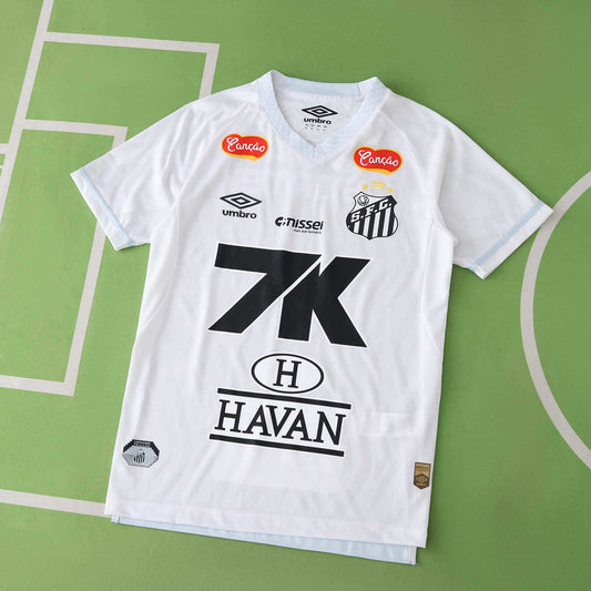 2025/26 Santos FC Home Kit Player Version