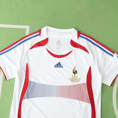 2006 France 'World Cup Final' Retro Kit
