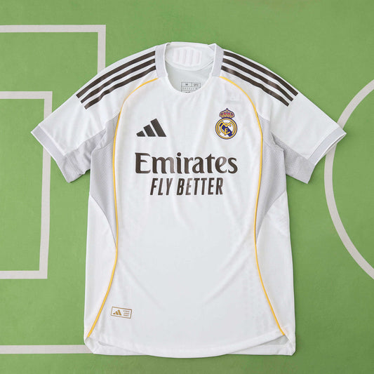 2025/26 Real Madrid CF Home Player Kit