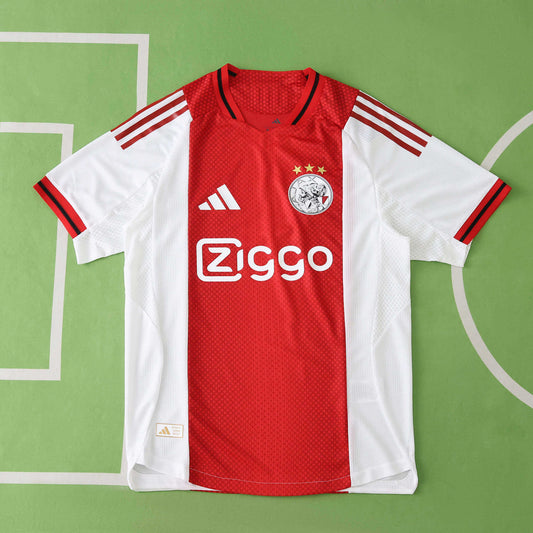2025/26 AFC Ajax FC Home Player Kit