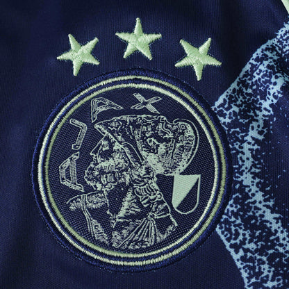 2025/26 AFC Ajax FC Away Kids Kit