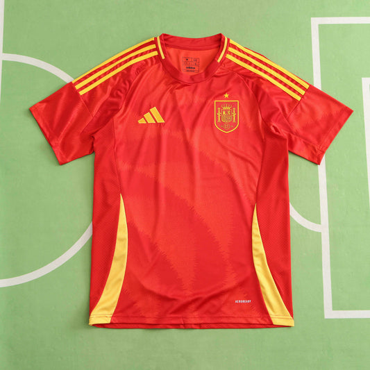 2024 UEFA Spain Home Kit