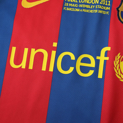 2010/11 F.C Barcelona 'UCL Final' Retro Kit