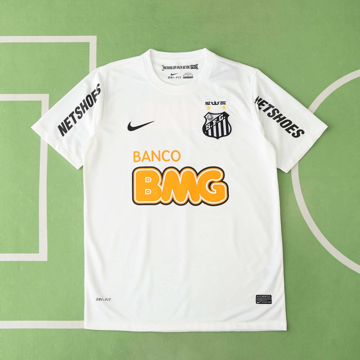 2013 Santos F.C Retro Kit