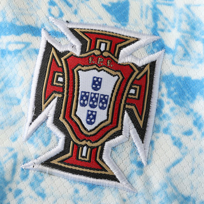 2024 UEFA Portugal Away Kids Kit