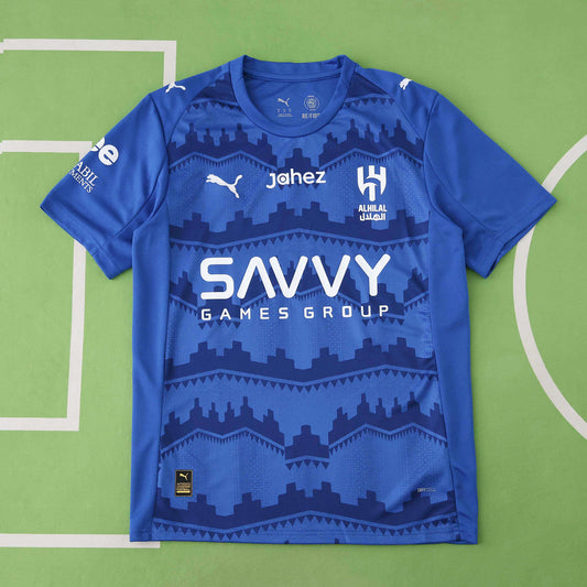 2025/26 Al Hilal SFC Home Kit