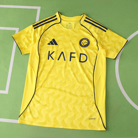 2025/26 Al Nassr FC Home Kit