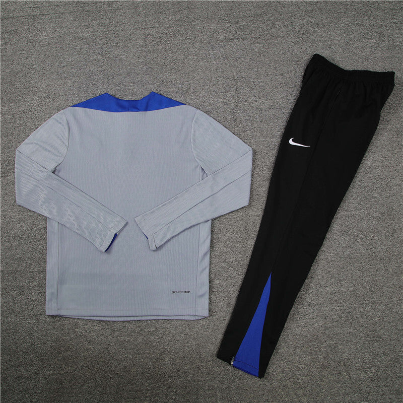 2024/25 F.C Inter Milan 'Grey' Tracksuit