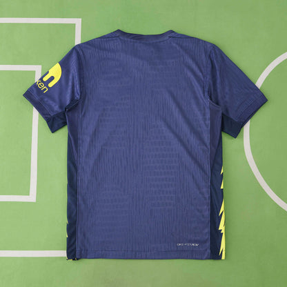 2025/26 Club Atlético de Madrid Away Player Kit