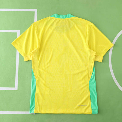 2025/26 Brazil Home Player Kit