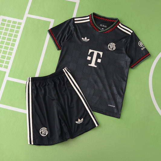 2025/26 FC Bayern Munich Third Kids Kit