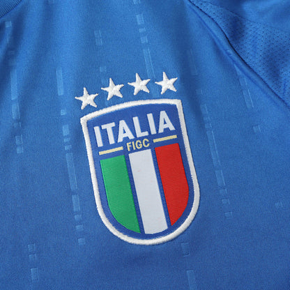 2024 UEFA Italy Home Kids Kit
