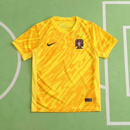 2024 UEFA Portugal Goalkeeper Kids Kit