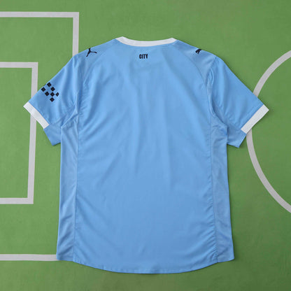 2025/26 Manchester City F.C Home Player Kit