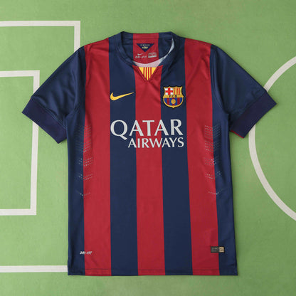 2014/15 F.C Barcelona Retro Home Kit