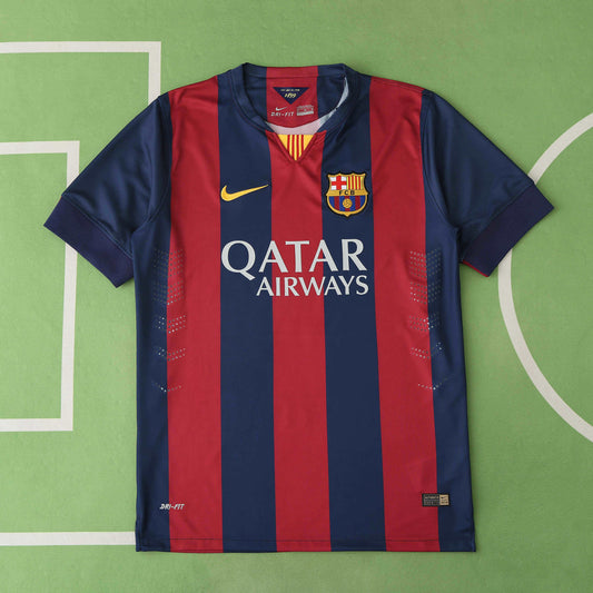 2014/15 F.C Barcelona Retro Home Kit