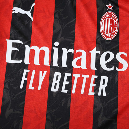 2025/26 A.C. Milan Home Player Kit - Long Sleeve