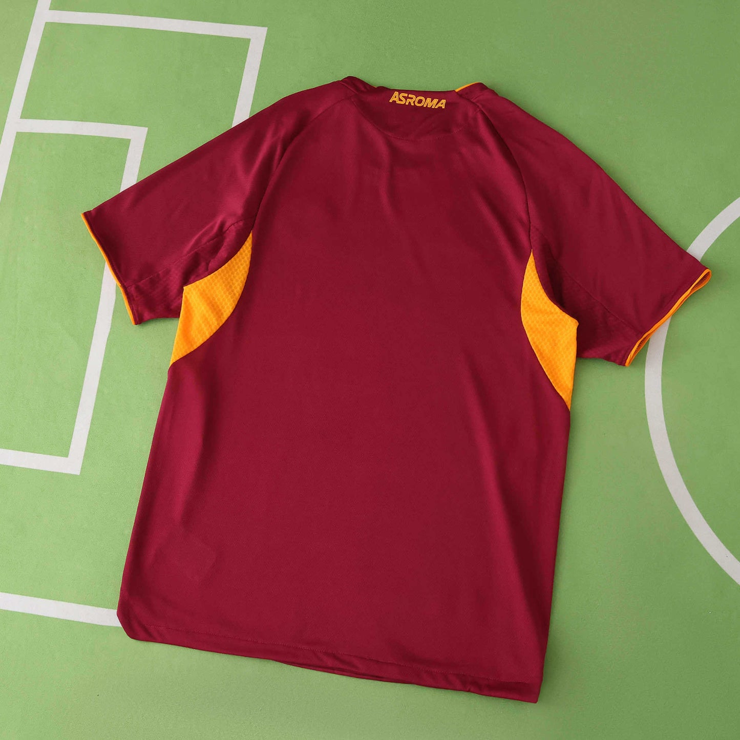 2025/26 A.S. Roma Home Player Kit