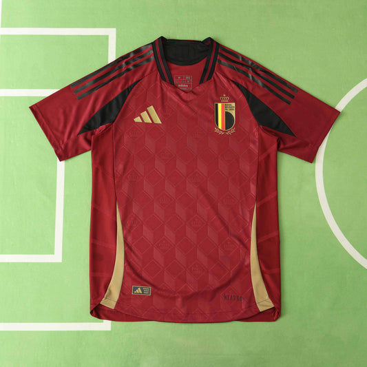 2024 UEFA Belgium Home Player Kit